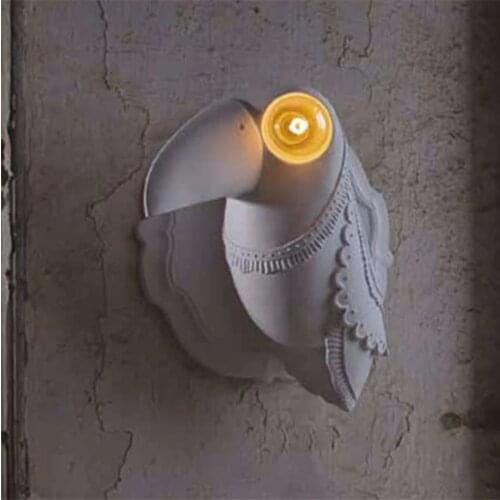 Nordic Animal Big Beak Bird Wall Lamps Bedroom Living Room Aisle Lamp Childrens Room Bathroom Restaurant Bar Decor Wall Lights