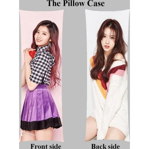 Girl customized Sana pillowcase 150cmx50cm woman Lim Na Yeon only Pillowcover case