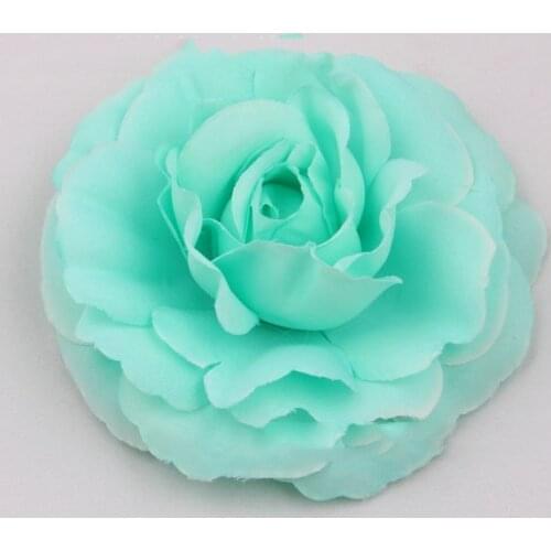 NEW 50PCS Artificial Camellia Silk Flower Heads Decoration for Wedding Party Banquet Decorative Flowers