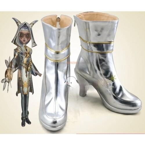 Identity V Fiona Gilman Anime Characters Shoe Cosplay Shoes Boots Party Costume Prop
