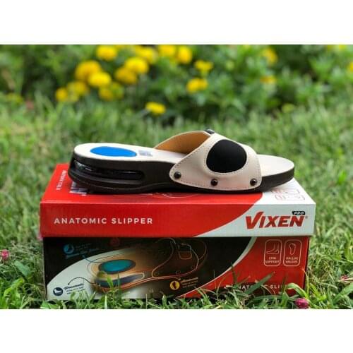 Orthopedic Ergonomic Anatomic Slippers Heel Pain Heel Sinking Feeling Wide Toe Hallux Valgus Air Sole Flat Sole Reinforced Soft