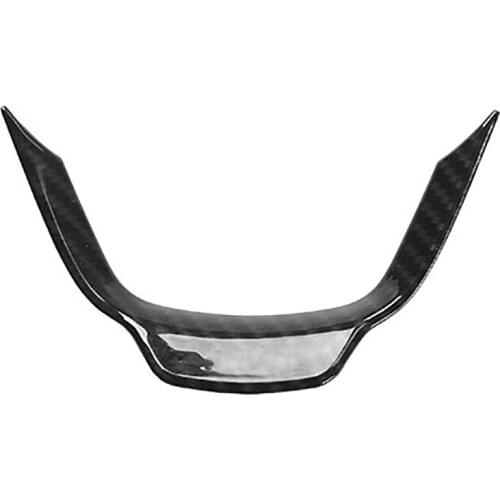 Car Steering Wheel Trim Cover Decor Stickers for Jeep Grand Cherokee 2011-2020 & Jeep Cherokee 2014-2020