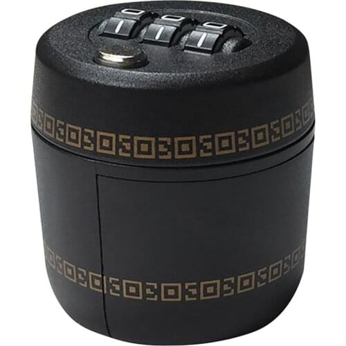 Plastic Bottle Password Lock Combination Wine Bottle Lock Wine Stopper Vacuum Plug Device Preservation For Furniture Hardware