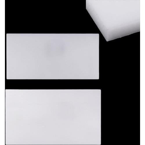 1 Piece Plastic Cutting Board Hole Punching Board for DIY Leather Craft Handworking