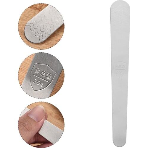 Stainless Steel Flat Spoons Stuffing Spoons Dumplings Filling Spoon for Home Kitchen Cooking Utensil Food grade stuffing shovel