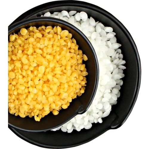 DIY Lipstick Raw Materials Homemade Lipstick Yellow Beeswax White Beeswax Lipstick Beeswax Candelilla Wax Raw Materials