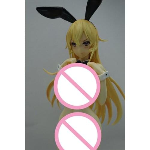 Food Wars! Shokugeki No Soma - Erina Nakiri bunny 1/4 naked anime girl figure