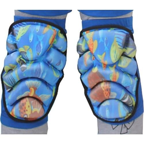 Professional Knee Pad Children Adult Soft Elastic Anti-sweat Leg Protective Sleeve Brace Support Protector For Skiing Skating