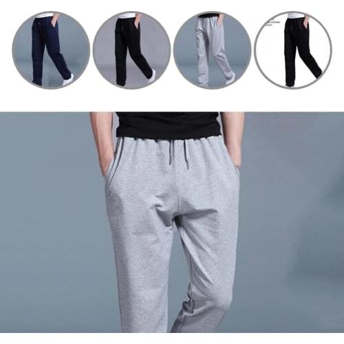 Great Stitching Simple Comfy Casual Long Pants Casual Pants Loose for Work