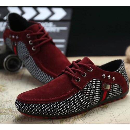 Luxury Men Flat Classic Formal Shoes Lace Up Casual Shoes Breathable Male Loafers Moccasins Shoes Black Hombre Plus Size 39-46