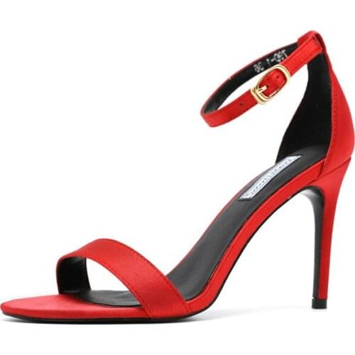 Sefilko Womens High-heeled Shoes