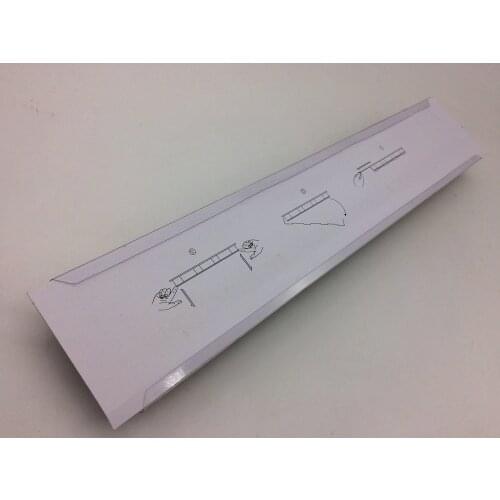 2 PCS Compatible new transfer belt cleaning blade for Minolta C500 C550 C8050 C6500 C5500 AD04-1158