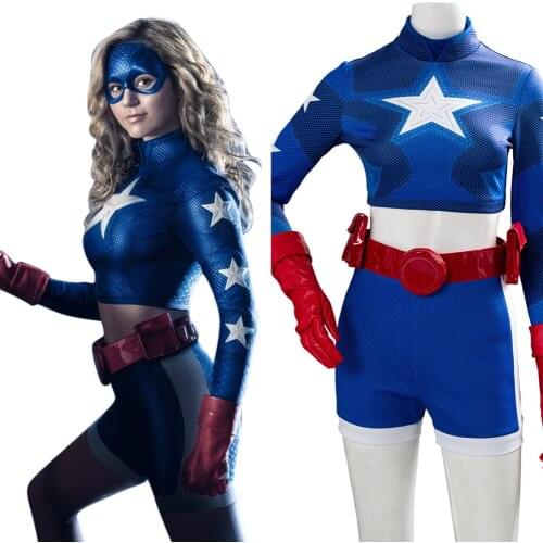 Stargirl Courtney Whitmore Cosplay Costume Female Girls Top Shorts Outfits Halloween Carnival Costumes