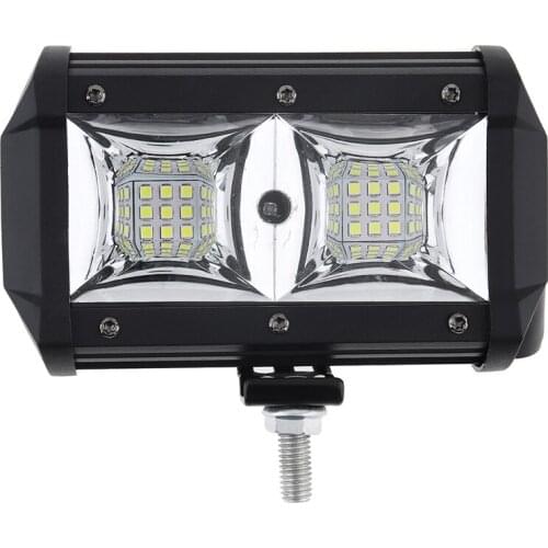 5 Inch 18 Lamp Automobile Led Working Lamp Motorcycle Auxiliary Strip Lamp Automobile Refitting Accessories