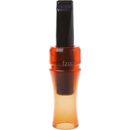 Outdoor Hunting Whistle Crow Call Animal Simulate Sound Attract Wild Goose Chicken Shooting Supplies Plastic Decoy Duck