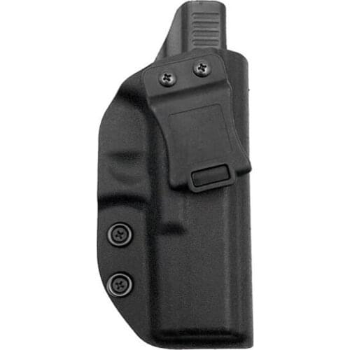 Ultimate Concealment Tactical KYDEX IWB Gun Holster Glock 17 22 31 Inside Concealed Carry Pistol Case Accessories Bag Black