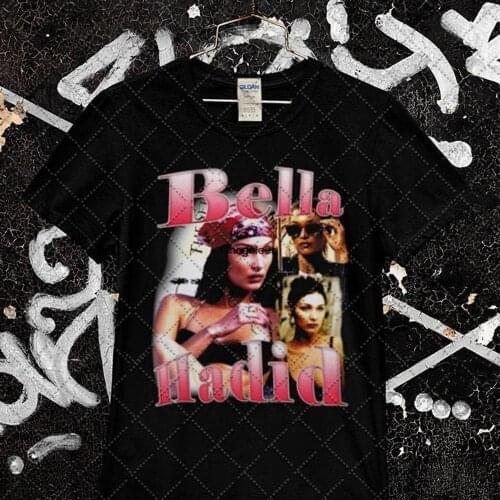 Bella Hadid T shirt Vintage Tee Shirt (3)