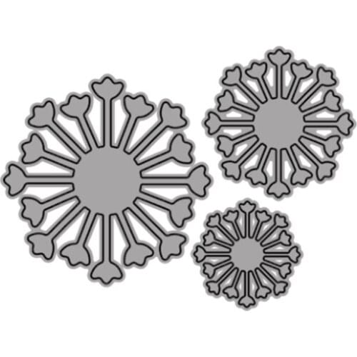 Cutting Dies Spiked Irregular Pattern For DIY Scrapbooking Embossing Album Paper Cards Dies 2021 New