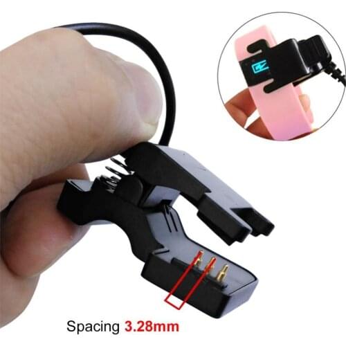 1Pcs 2/3pin 4/5/6mm Universal Portable Smart Bracelet Watch Charging Cable Adapter Smart Watch Charger Clip