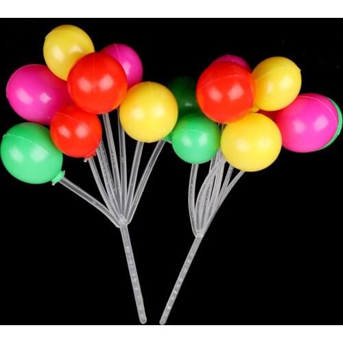 1Pc Garden Ornament Mini Balloon Plant Fairy Dollhouse Home Miniature Decor Gift