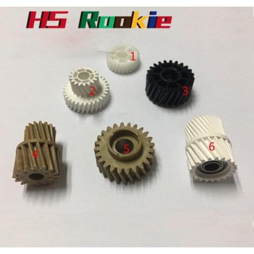 2PCS Fuser Drive Gear for Konica Minolta Bizhub C451 C452 C552 C652 C550 C650
