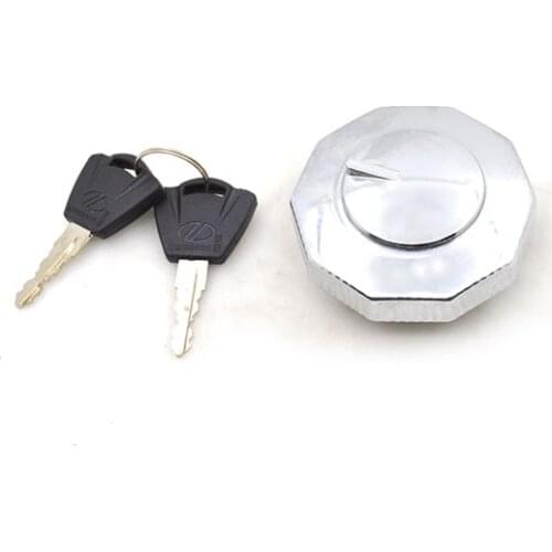 2088 Motorcycle Fuel Gas Tank Cap Cover Lock Set For Honda JH70 JH 70 70cc Spare Parts