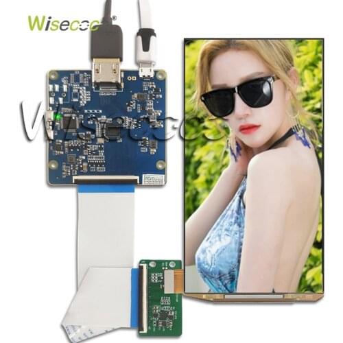 5.5 inch oled amoled display Mipi to driver board high resolution 1920x1080 oled screen panel