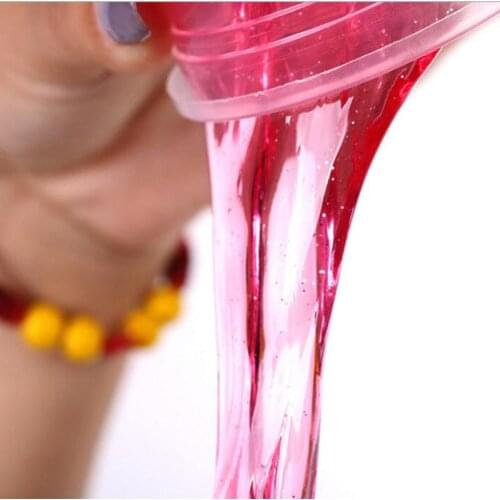 6PCS DIY Colorful Crystal Mud Modeling Children Intelligent Plasticine Magic Playdough Lizun Slime Kids Toys Gift