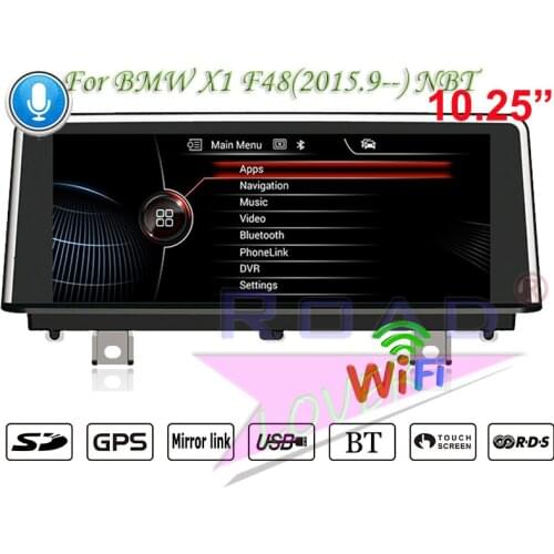Roadlover Android 7.1 Car PC Autoradio Player For BMW X1 F48 2015.9- Stereo GPS Navigation Magnitol 2Din Multimedia Video NO DVD