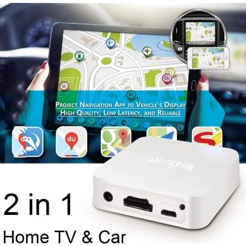 Wireless Wifi / USB Data Cable 2in1 HDTV VGA Allshare Cast Airplay Video Adapter for Huawei Xiaomi iOS Android Phone Link to TV