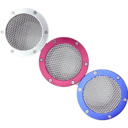 Car Auto Universal Air Vent Dust Air Duct Grille Air Intake Bumper Vent Inlet Air Duct Cold Air Filter For Benz For BMW For Audi