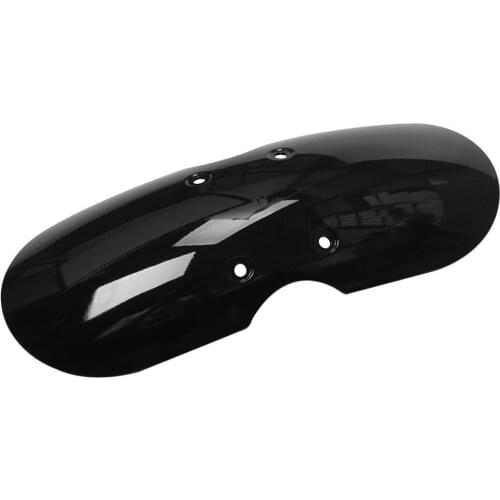 Black Motorcycle Front Fender Mudguard Universal Fit For Triumph Bonneville T100 Scrambler 2001-2016
