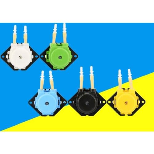 6V/12V/24V dosing pump peristaltic pump with motor and tube for Aquarium Lab Analytical water tubing hose pump free shipping