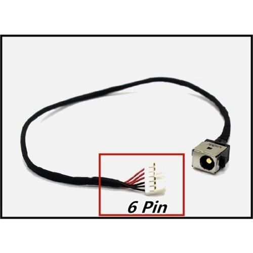 Laptop For Asus S56 S56C S56CA S56CB K550 S550C X550C X550CA X550V X550CL DC Jack Power Cable Charging Connector Port Wire