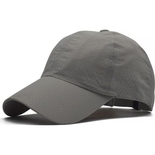 Cap Men And Women Spring Mesh Snapback Quick Dry Summer Sun Hat Bone Breathable hats Casual casquette Mesh Men Baseball Caps