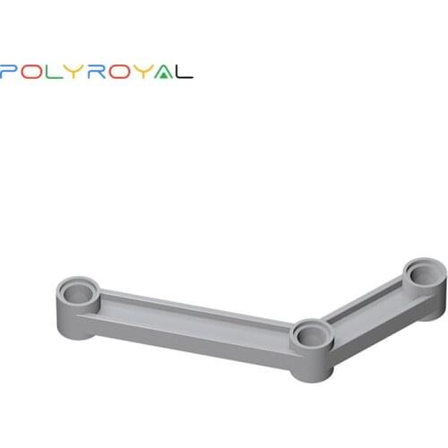 Building Blocks accessories DIY 1x6 Hard-connected curved arm 10PCS Compatible Assembles Particles Moc Technic Parts toy 64451