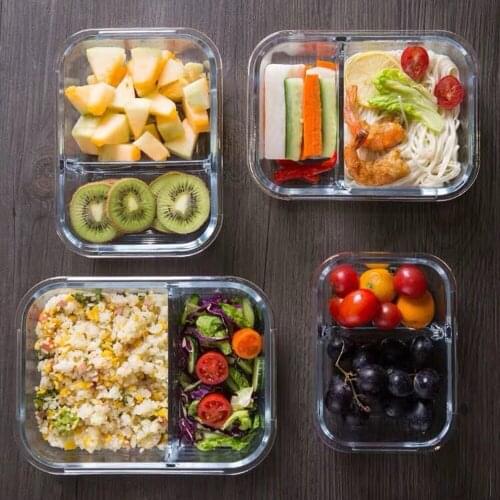Healthy Material Lunch Box Bento Boxes Microwave Dinnerware Food Storage Container School Food Lunch box