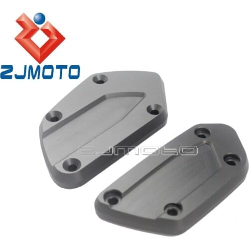 Motorcycle Aluminum Clutch Brake Oil Reservoir Oil Cup Cap Cover For BMW R 1200 RT R1200RT LC 2014-2016 R-NINET R9T