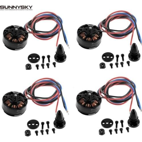 4set/lot SUNNYSKY X3508S 380KV 580KV 700KV 4S 1.5kg 200W Brushless Motor for Multi-rotor copter