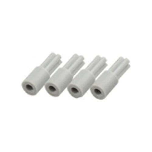 4pcs N20 Motor Adapter Couplings Hubs for 64mm Omni Mecanum Wheel