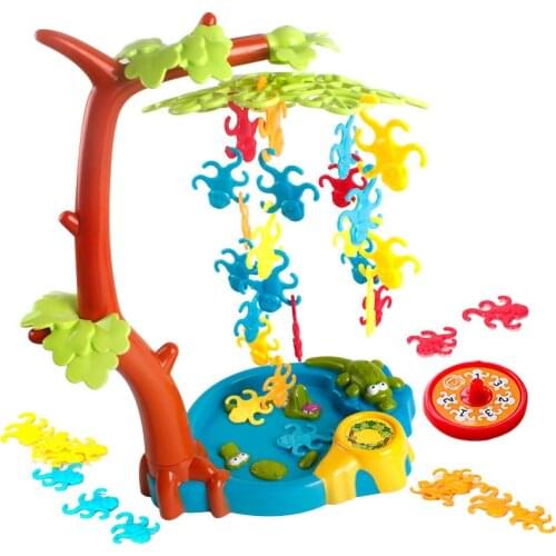 Monkey Swing Tree board game for funny party games Parentchild interactive Develop intelligence game toy children educational