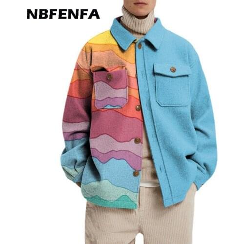 NBFENFA Men's Demi Jackets