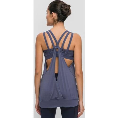 Nepoagym PRINCESS 2-in-1 Sleeveless Top Bra Brushed Fabric Women Yoga Top Sports Shirt Gym Tank Top Women Yoga Tops