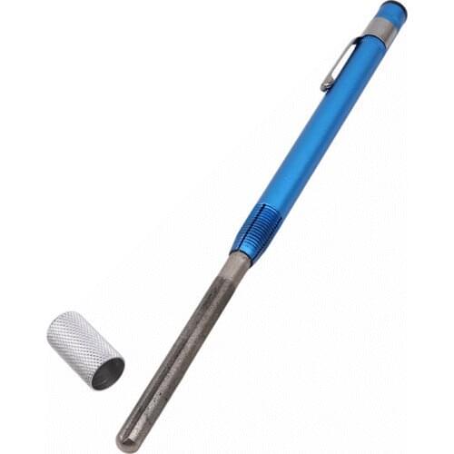 New Hot Sale Fishing Hook Sharpener Pen Sharpener High Quality Outdoor Tool Diamond Pen Shaped Knife Sharpener