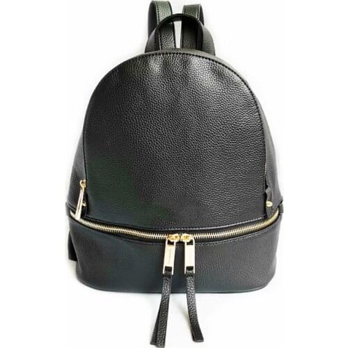 New backpacks women Brand Designer Brand Famous Brand Casual leather bags stylish traveling student backpack