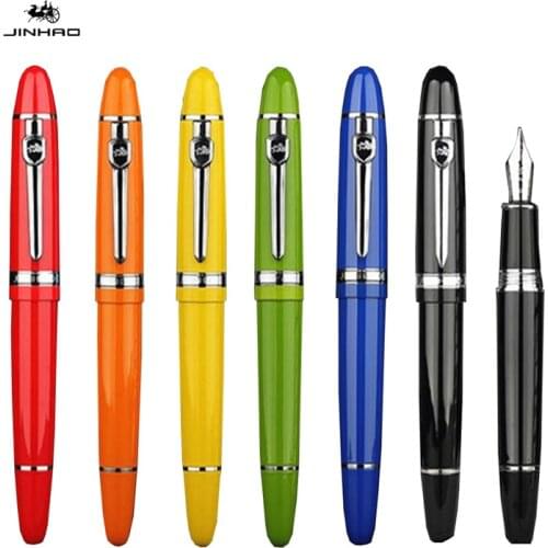 High quality JINHAO 159 Colour Medium nib Fountain Pen school Student office stationery