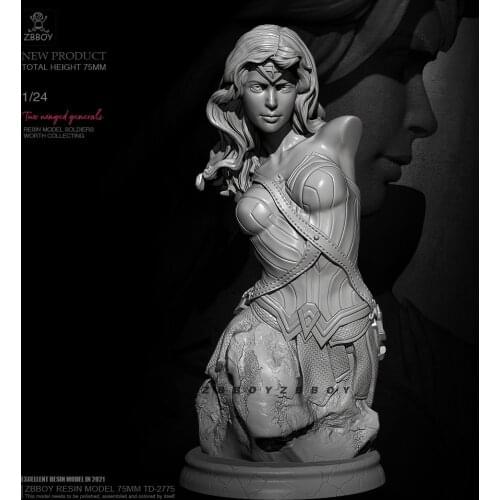 Resin bust model kits DIY figure self-assemlbed TD-2773