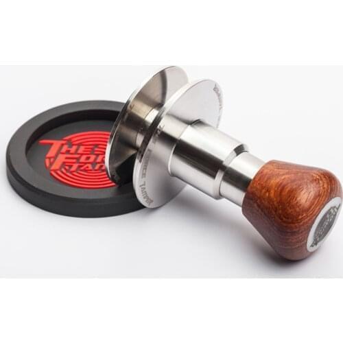 Coffee Accessories Stainless Steel Coffee Tamper Kitchen Press Tool Cloth Powder Leveler Tool Force Coffee Tamper Powder Hammer