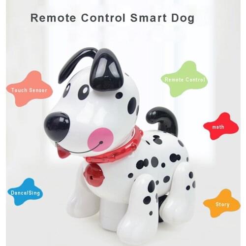 RC Robot Dog Electronic Pet Intelligent Dog Robot Toy Smart Wireless Talking Remote Control Educational Kids Gift For Birthday