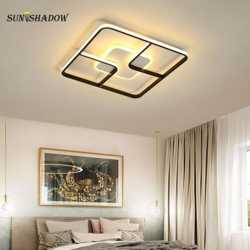 Modern CeiIing Light Luminaires Home Lamp Ceiling Lamp for Living room Bedroom Dining room Kitchen lighting fixtures 110V 220V